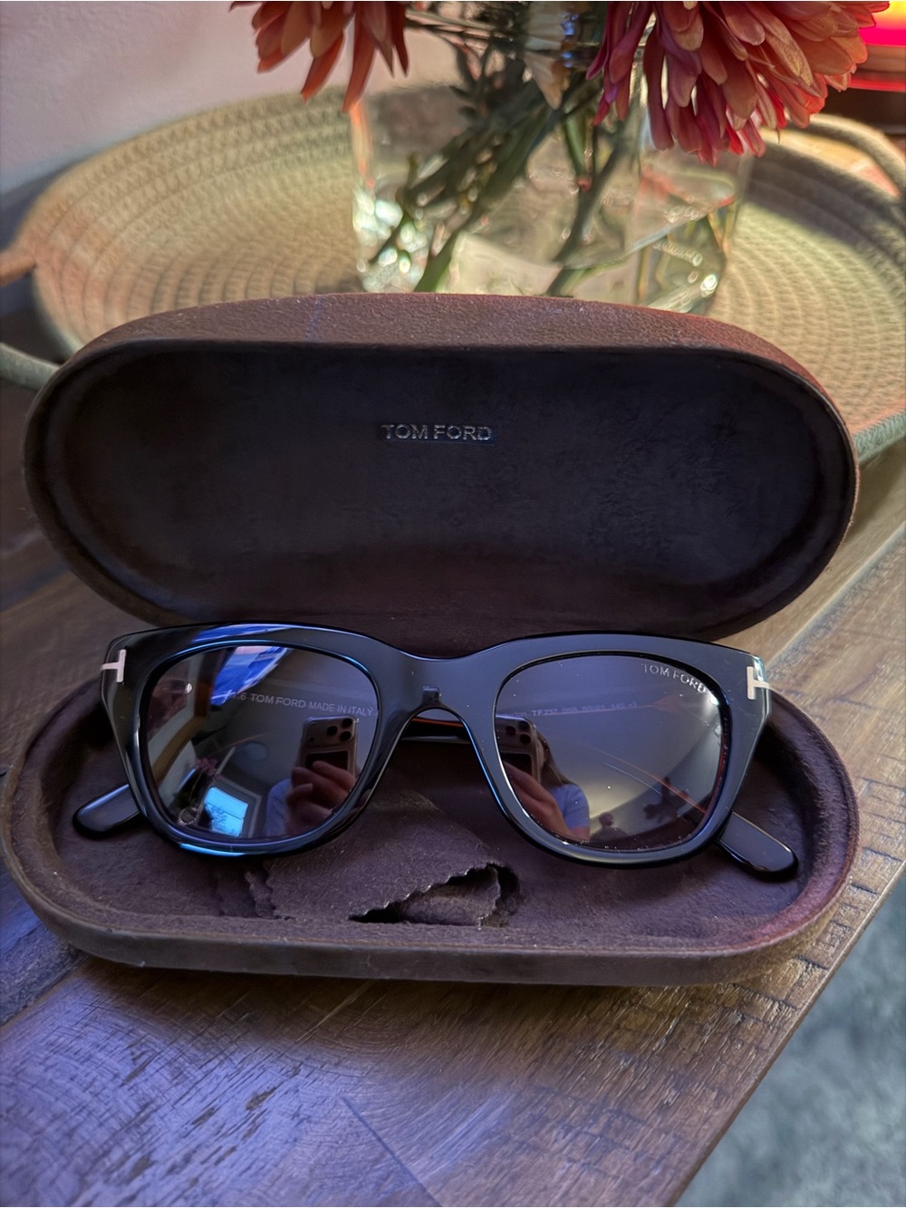 Tom Ford Snowdon Sunglasses